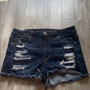 Jean shorts